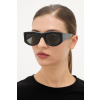 Slnečné okuliare Gucci dámske, čierna farba, GG1917S, 53