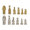 Kovové šachové figúrky egyptské mini