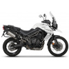 Shad sada bočných adventure tašiek SHAD TERRA TR40, vrátane montážnej sady SHAD TRIUMPH TIGER 800