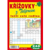 Křížovky z Telpresu luští celá rodina - 248 křížovek 1/2024