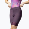 Dámske cyklistické šortky Alé Magic Colour bordeaux