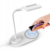 Nabíjačku s indukciou stolovej lampy qi LED USB (Nabíjačku s indukciou stolovej lampy qi LED USB)
