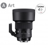 SIGMA 105 mm F1.4 DG HSM Art pre Nikon F 90021100