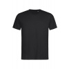 Luxusné tričko STEDMAN Crew neck, opal Black Opal čierna, 5XL