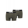 Pánske boxerky LEVI'S® Boxer Brief 2-Balenie 37149-0708 Farba: Zelená, Veľkosť: L