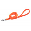 Firedog BioThane Vodítko 19 mm 2 m s rúčkou & D-krúžkom oranžové