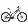 KENZEL Bicykel Shade woman matný čierny/tyrkys, Veľkosť kolesa 29”, Veľkosť rámu 18”