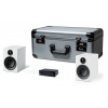 Pro-Ject TRAVEL SET - Praktický audio systém v cestovním / dárkovém balení, černá + bílá