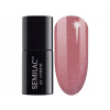 Semilac - gél lak 321 - Shimmer Dust Caramel