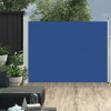 vidaXL Zaťahovacia bočná markíza na terasu 140x500 cm, modrá 48396