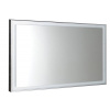 Sapho LUMINAR LED podsvietené zrkadlo v ráme 1200x550mm, chróm SPH NL560