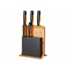 Fiskars Bambusový blok s pěti noži 1057552