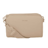 David Jones dámska cross body kabelka svetlo hnedá 7302250-2