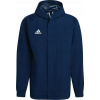 Pánská bunda Adidas Entrada 22 do každého počasí Navy Velikost S