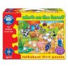 Orchard Toys Who's on the Farm? (Kto žije na farme? - puzzle)