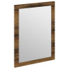 Sapho TREOS zrkadlo v ráme 750x500x28mm, dub Collingwood (TS753) SPH TS750-1919