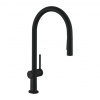 Hansgrohe Talis M54 - Páková kuchynská batéria 210, vyťahovateľná sprška, 2jet, matná čierna 72800670