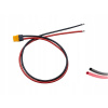 Zásuvka Amass XT60 ženská so silikónovými káblami 12AWG 0,5 m premium