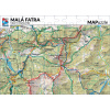 VKÚ Harmanec MAPuzzle - mapové puzzle A5 - rôzne turistické mapy Mapový podklad: Malá Fatra - Veľký Rozsutec