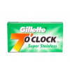 Gillette 7 O'clock Super Stainless žiletky 5 ks