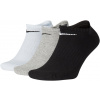 Bavlnené ponožky Nike EVERYDAY CUSHION NO-SHOW (3 PAIR) čierne SX7673-901 - XL
