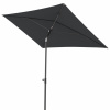 Doppler ACTIVE 200 x 120 cm - slunečník se středovou nohou (Design látky: 840)