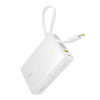 Powerbanka Baseus PicoGo 10000mAh, 45W, s kabelem USB-C bílá P10076803213-00