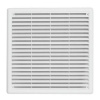 HACO Mriežka vetracia - krytka so sieťovinou VM, 250 x 250 mm KB, biela 0303