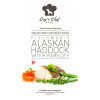 Dog’s Chef Fischman’s Alaskan Haddock with Parsley / Aljašská treska s petržlenom, sladké zemiaky, Balenie: 15 kg