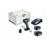 Skrutkovač Festool akumulátorové napájanie 12 V 576873