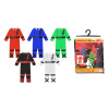 Ninja karnevalový kostým karate M 110-120cm - náhodná