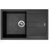 Granitový drez Sinks AMANDA 780 Metalblack