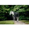 Deka nepromokavá Wug Rambo, s vyšším krkem, 0 g, black/thunderstorm grey & silver Délka zad: 130 cm