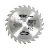 Kotúč na drevo Yato YT-6050, 130x16 mm 24z