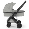Greentom Upp Classic Hlboký kočík Grey Black Hlboký kočík