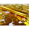 Konfety vystreľovacie - GOLD EXPLOSION - 40 cm tuba, zlatá fólia