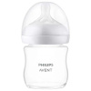 Avent Philips fľaša Natural Response sklenená transparentní 120 ml
