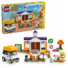 Stavebnica LEGO Animal Crossing Koncert K.K. na námestí, 550 dielikov