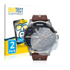 2x BROTECT Displayschutz-Folie pro Diesel DZ7314 Mr. Daddy (2x čirá ochranná fólie BROTECT pro Diesel DZ7314 Mr. Daddy)