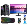 INTEL Core i5-14400F Hexa Core,DDR4 RAM 32GB,Nvidia GeForce RTX 3050 WINDFORCE OC 8GB,SSD 1TB,HDD 4TB,WiFi+BlueTooth,27