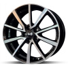 Platin P95 Black 7 × 17 5 × 112 ET40