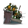 Iron Studios Teenage Mutant Ninja Turtles Art Scale Soška 1/10 Teenage Mutant Ninja Turtles Kevin Eastman Verze 24 cm