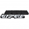 Powerslide Podvozky Kizer Team Fluid V Black /White (Počet koleček: 4x, Varianta: 268mm (10.6