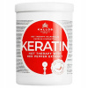 KALLOS KERATIN RED PEPPER HOT THERAPY MASKA NA VLASY PAPRIKA 1000 ML