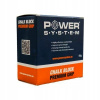 POWER SYSTEM MAGNEZIA CHALK BLOCK V KOCKE 56g DRŽIAK POSILŇOVNE TRÉNING