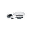 RAVAK Chrome CR 200 držiak s mydlovničkou (sklo) X07P187 X07P187