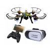 Dron s Wifi kamerou + VR okuliare VYPR