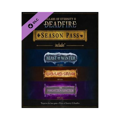 Pillars of Eternity 2 Deadfire Season Pass (DIGITAL) (PC)