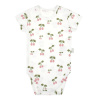 Dojčenské body s krátkym rukávom II Nicol Emily - 80 (9-12m)