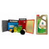 SADA FILTROV FILTRON VW PASSAT B8 1.6 2.0 TDI + CASTROL OLEJ 5W30 LL 5L